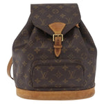 Louis Vuitton Vintage Montsouris Backpack Monogram Canvas MM - image 18