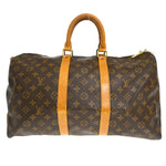 Louis Vuitton Keepall Bag Monogram Canvas 45 - image 1