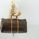 Louis Vuitton Keepall Bag Monogram Canvas 55 - image 15