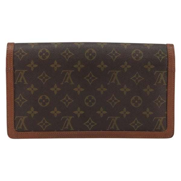 Louis Vuitton Dame Pochette Monogram Canvas PM