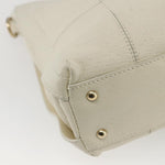 Salvatore Ferragamo Gancini handbag Leather - image 9