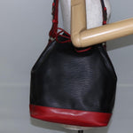 Louis Vuitton Bicolor Noe Handbag Epi Leather Large - image 13
