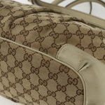Gucci Sukey Top Handle Satchel GG Coated Canvas Medium - image 10