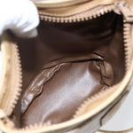 Celine Vintage Macadam Shoulder Bag Canvas Medium - image 5