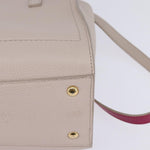 Salvatore Ferragamo Amy Tote Pebbled Leather Small - image 10