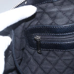 Chanel Optic Coco Bowler Bag Printed Coated Canvas with Caviar Medium - image 20