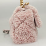 Chanel 19 Flap Bag Shearling Medium - image 5