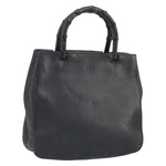 Gucci Vintage Bamboo Handle Bag Leather Small - image 1