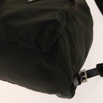 Prada Front Pocket Buckle Backpack Nylon - image 9