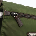 Prada Buckle Messenger Bag Tessuto Small - image 20