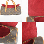 Louis Vuitton Sonatine Handbag Monogram Canvas - image 12