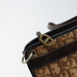Christian Dior Vintage Trotter Shoulder Bag Canvas - image 17