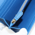 Salvatore Ferragamo Gancini Flap Continental Wallet Leather Long - image 20