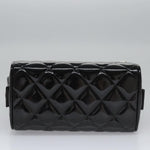 Chanel Vintage Metal Box Bag Quilted patent - image 19