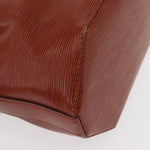 Louis Vuitton Vintage Sac d'Epaule Handbag Epi Leather GM - image 11