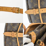 Louis Vuitton Saumur Handbag Monogram Canvas 35 - image 10