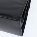 Salvatore Ferragamo Gancini Convertible Top Handle Bag Leather Mini - image 9