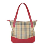 Burberry Nova Check Tote Canvas and Leather - image 2