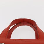 Salvatore Ferragamo Gancini handbag Leather - image 14