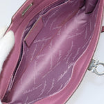 Salvatore Ferragamo Gancini Pouch Leather - image 5