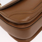 Gucci New Bamboo 1921 Top Handle Bag Leather Medium - image 8