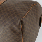 Celine Vintage Macadam Boston bag Canvas and Leather - image 11