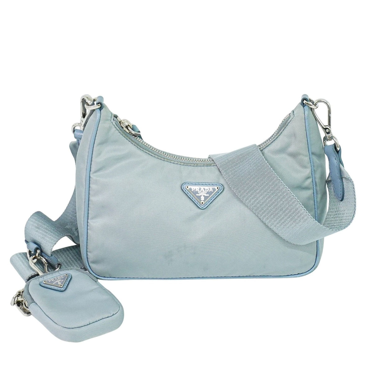 Prada Re-Edition 2005 Shoulder Bag Tessuto Small - image 1