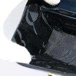 Salvatore Ferragamo Gancini Flap Shoulder bag Leather - image 20