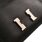 Hermes Constance Bag Chamonix 24 - image 9