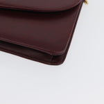 Christian Dior Vintage Chain Flap Shoulder Bag Leather - image 11