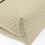 Bally Vintage Flap Handbag Quilted Leather - image 10