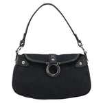 Salvatore Ferragamo Gancini Shoulder Bag Canvas - image 1