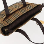 Burberry Nova Check Tote Canvas and Leather - image 16