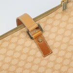Celine Vintage Macadam Tote bag Canvas and Leather - image 19