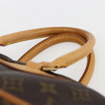 Louis Vuitton Deauville Handbag Monogram Canvas - image 17