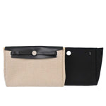 Hermes Herbag Clutch Canvas - image 1