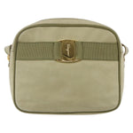 Salvatore Ferragamo Vala Shoulder Bag Suede - image 17