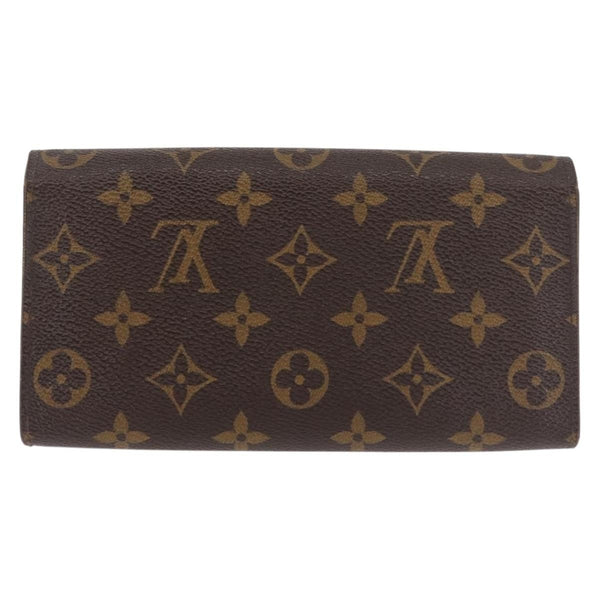 Louis Vuitton Vintage Sarah Wallet Monogram Canvas