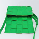Bottega Veneta Cassette Crossbody Bag Maxi Intrecciato Leather Small - image 17