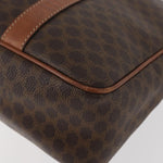 Celine Vintage Macadam Handbag Canvas and Leather - image 10