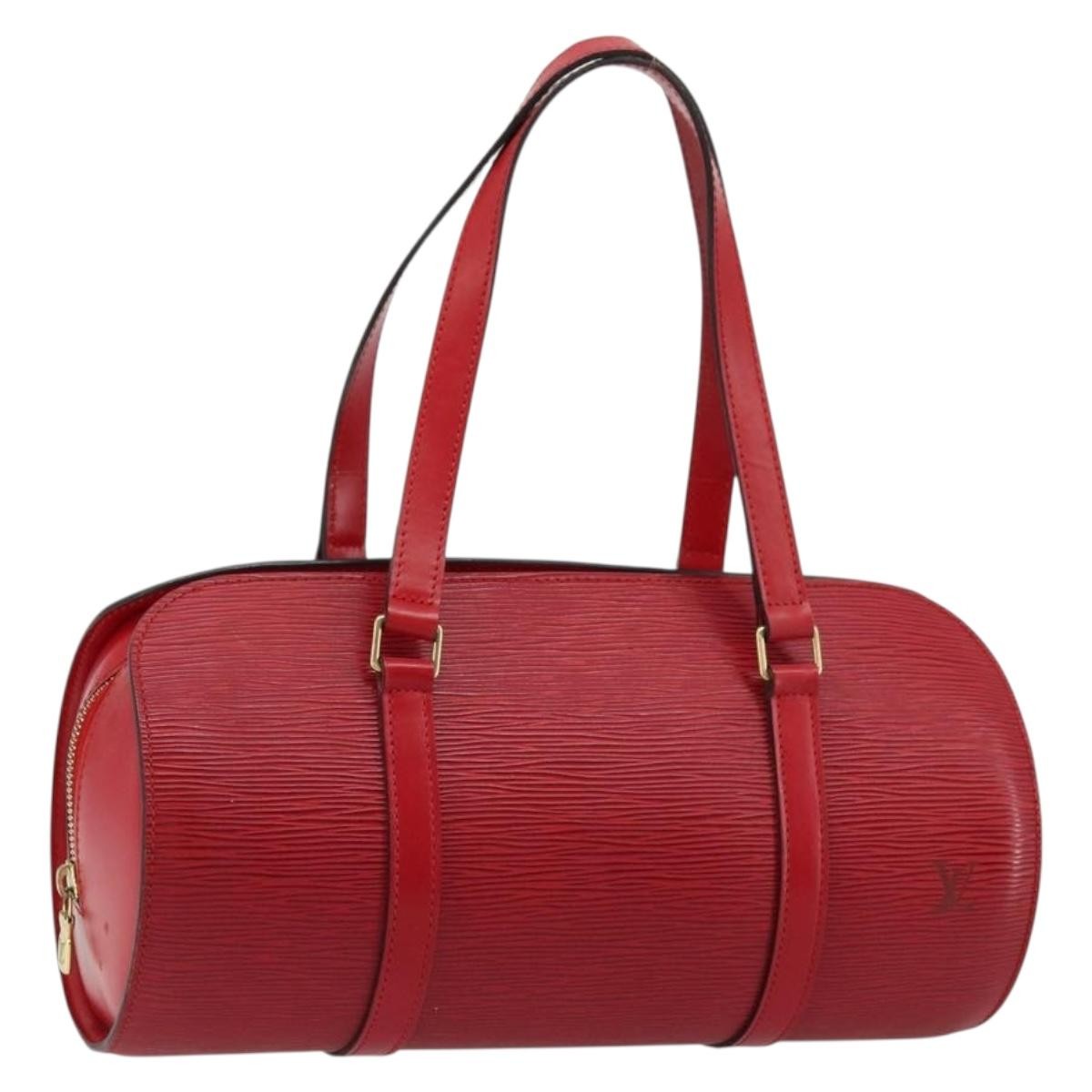 Louis Vuitton Soufflot Tote Epi Leather MM - image 1