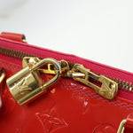 Louis Vuitton Alma Handbag Monogram Vernis GM - image 20