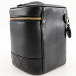 Chanel Vintage Cosmetic Case Leather Tall - image 2