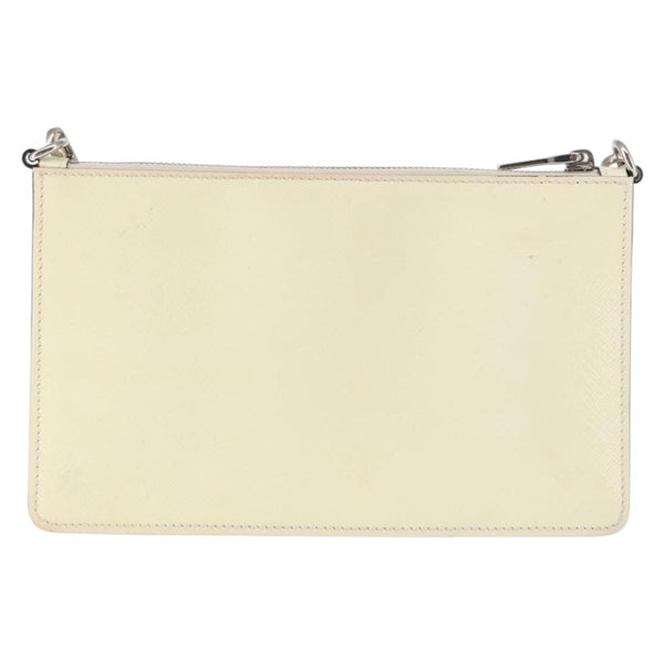 Prada Chain Crossbody Bag Vernice Saffiano Leather