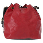 Louis Vuitton Bicolor Petit Noe Handbag Epi Leather - image 2