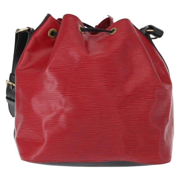 Louis Vuitton Bicolor Petit Noe Handbag Epi Leather
