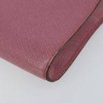 Salvatore Ferragamo Gancini Pouch Leather - image 10