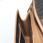 Christian Dior Vintage Honeycomb chain Canvas - image 20
