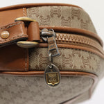 Celine Vintage Macadam Shoulder Bag Canvas and Leather - image 14