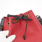 Louis Vuitton Bicolor Petit Noe Handbag Epi Leather - image 18